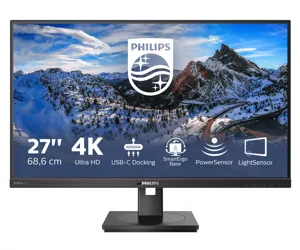 Philips 279P1/00 LED display 68,6 cm (27") 3840 x 2160 pikslit 4K Ultra HD Must