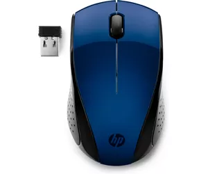 HP Wireless Mouse 220 (Lumiere Blue)