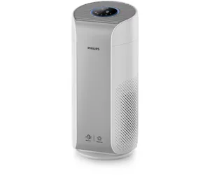 Philips 2000 series AC2958/53 air purifier 39 m² 65 dB 46 W Silver, White