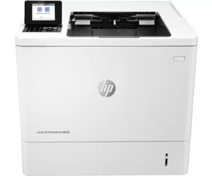 HP LaserJet Enterprise M608n, Black and white, Printeris priekš Business, Drukāt, Wireless; Memory card slot; Optional Stapling; JetIntelligence cartridge