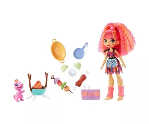Enchantimals Cave Club Wild About BBQs with Emberly