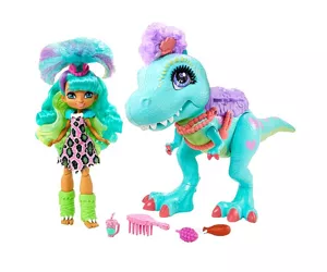 Enchantimals Cave Club Rockelle Tyrasaurus