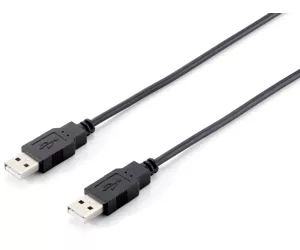 Equip USB 2.0 Type A Cable, 1.8m , Black