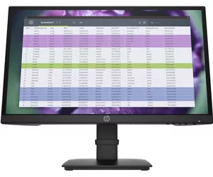 HP P22 G4 kompiuterio monitorius 54,6 cm (21.5") 1920 x 1080 pikseliai „Full HD“ Juoda