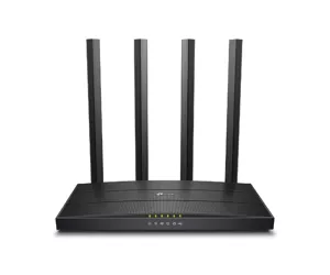 TP-Link Archer C6U беспроводной маршрутизатор Гигабитный Ethernet Двухдиапазонный (2,4Ггц/5Ггц) Черный