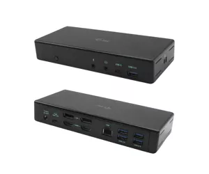 i-tec USB-C Quattro Display Docking Station with Power Delivery 85 W
