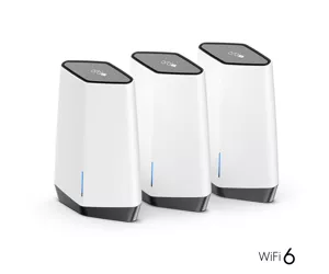 NETGEAR Orbi Pro WiFi 6 Tri-band Mesh System (SXK80B3)