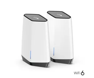NETGEAR Orbi Pro WiFi 6 Tri-band Mesh System (SXK80)