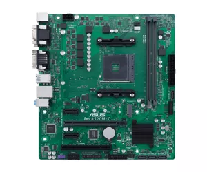 ASUS Pro A520M-C/CSM AMD A520 Pesa AM4 Mikro ATX