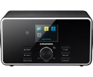 Grundig DTR 4500 BT DAB BLACK CD player