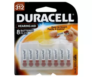 Duracell DA312B8 buitinė baterija Vienkartinė baterija Cinkas-oras