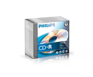 Philips Формат CD-R CR7D5NS10/00