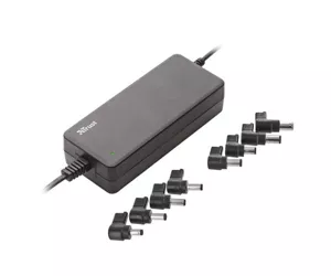 Trust 90W Notebook Power Adapter Knyginis kompiuteris Juoda AC Vidaus