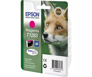 Epson Fox Singlepack Magenta T1283 DURABrite Ultra Ink