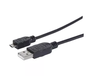Manhattan 1.8m USB 2.0 A/Micro-B