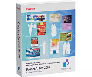 Canon Poster Artist