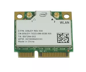 Fujitsu WLAN 802.11g/Draft Sisemine