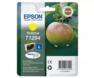 Epson Apple Singlepack Yellow T1294 DURABrite Ultra Ink