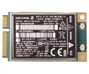 HP hs2340 HSPA+ Mini Card