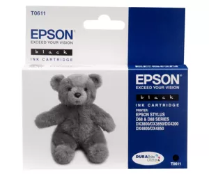 Epson Teddybear T061 Black Ink Cartridge