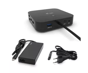 i-tec C31DUALDPDOCKPD65W