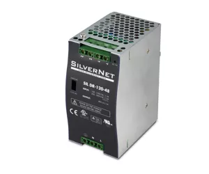 SilverNet 120W 48V 2.5A INDUSTRIAL DIN RAIL POWER SUPPLY