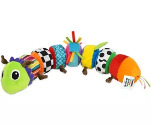 Lamaze Caterpillar motoorseid oskusi arendav mänguasi