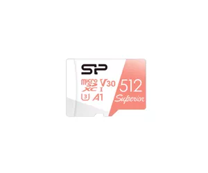 Silicon Power SP512GBSTXDV3V20SP memory card 512 GB MicroSDXC UHS-I Class 10