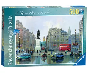 Ravensburger Rainy Day in London Составная картинка-головоломка 1 шт Пейзаж