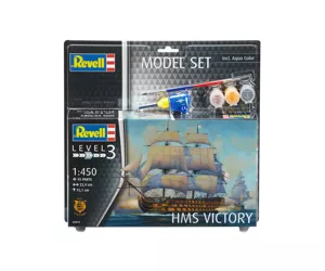 Revell - 65819 - Maquette Model Set Amiral Nelson Flagship Mudeli osa või tarvik