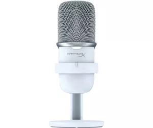 HyperX SoloCast - USB Microphone (White) Valge Mängukonsooli mikrofon