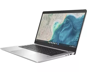 HP Elite c640 G3 Chromebook 35.6 cm (14") Full HD Intel® Core™ i3 i3-1215U 8 GB LPDDR4x-SDRAM 256 GB SSD Wi-Fi 6E (802.11ax) ChromeOS Silver