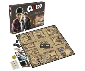 Hasbro Gaming Cluedo: Harry Potter