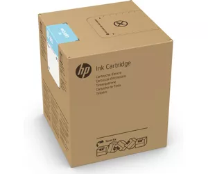 HP 883 5-liter Light Cyan Latex Ink Cartridge