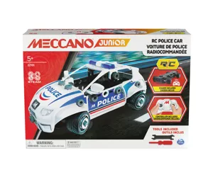 Meccano RC Police Car