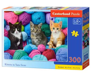 Castorland B-030477 puzzle Jigsaw puzzle 300 pc(s) Animals