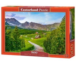 Castorland B-53582 puzzle Jigsaw puzzle 500 pc(s) Landscape