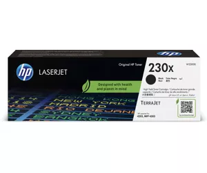 HP 230X Black Original LaserJet Toner Cartridge toonerikassett 1 tk Originaal Must