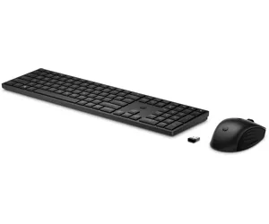 HP Комплект из беспроводной клавиатуры и мыши 655 (черный, 10)