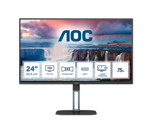 AOC V5 24V5CE computer monitor 60.5 cm (23.8") 1920 x 1080 pixels Full HD LED Black