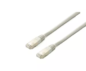 Equip Cat.6A Platinum S/FTP Patch Cable, 20m, Gray