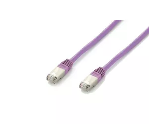 Equip Cat.6A Platinum S/FTP Patch Cable, 20m, Purple