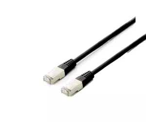 Equip Cat.6A Platinum S/FTP Patch Cable, 15m, Black