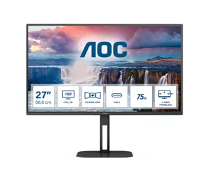 AOC V5 27V5CE computer monitor 68.6 cm (27") 1920 x 1080 pixels Full HD LED Black