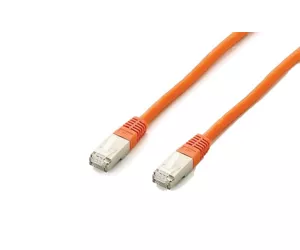 Equip Cat.6A Platinum S/FTP Patch Cable, 2.0m, Orange