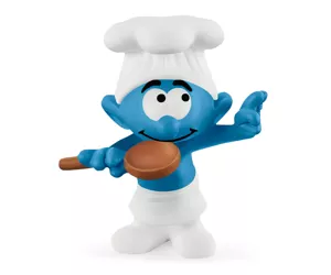 schleich The Smurfs Chef Smurf