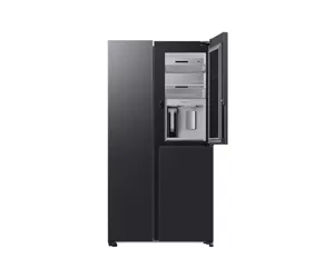 Samsung RH69B8940B1 dviduris šaldytuvas-šaldiklis Pastatomi 645 L F Juoda
