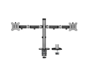 ACT AC8336 monitori kinnitus ja alus 81,3 cm (32") Hõbe Laud