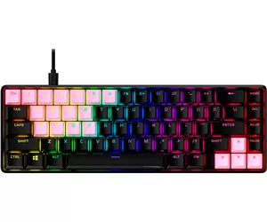 HyperX Rubber Keycaps - Gaming Accessory Kit - Pink (US Layout) Keyboard cap