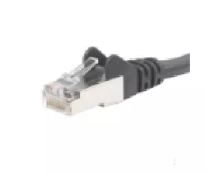 Belkin CAT6 STP Snagless Patch Cable: Black, 50 Centimeters